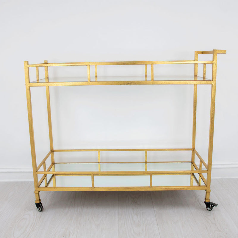 Rectangular Serving Cart