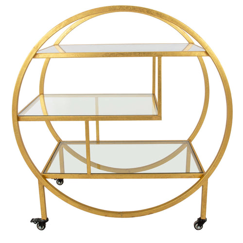 Circle Bar Cart