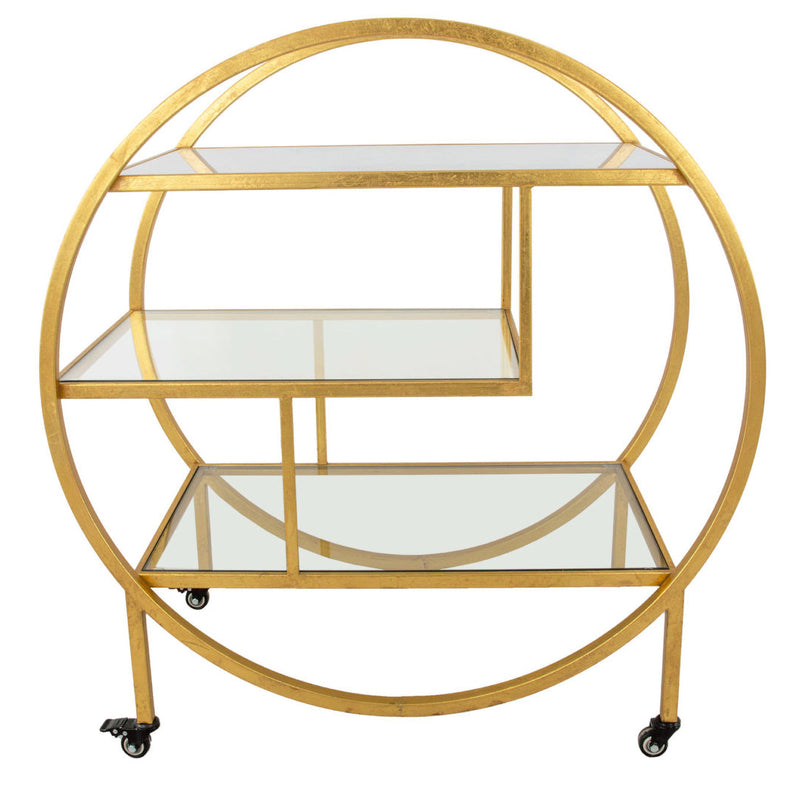 Circle Bar Cart