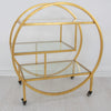 Circle Bar Cart