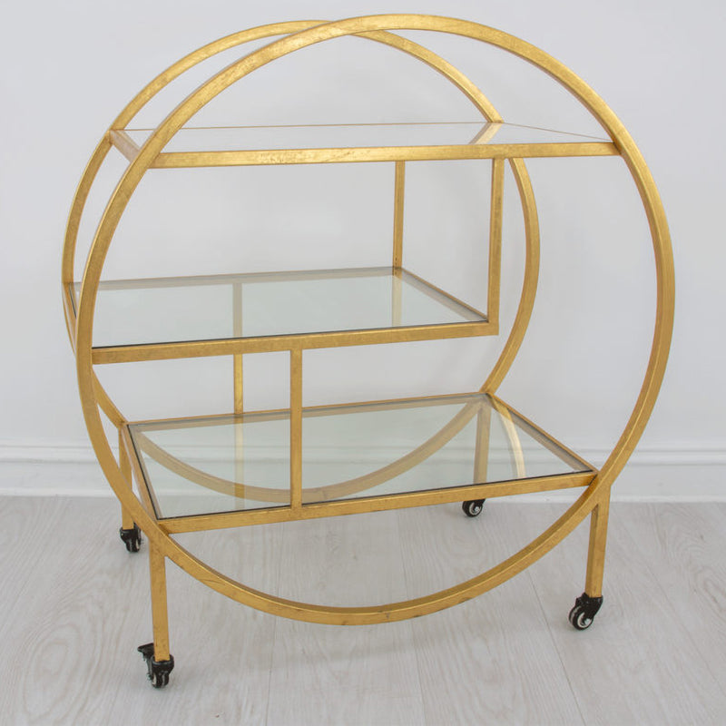 Circle Bar Cart