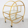 Circle Bar Cart