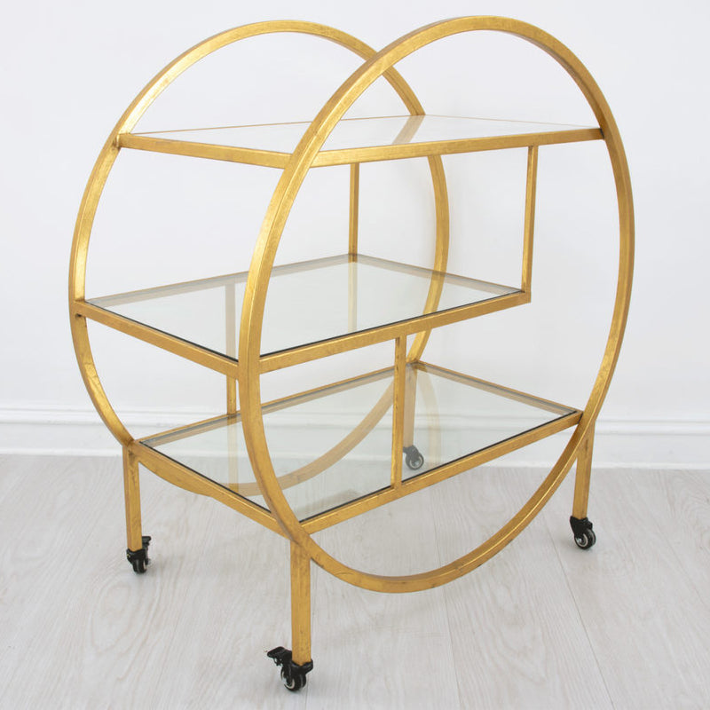 Circle Bar Cart