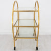 Circle Bar Cart