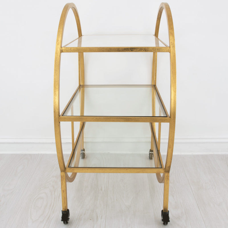 Circle Bar Cart