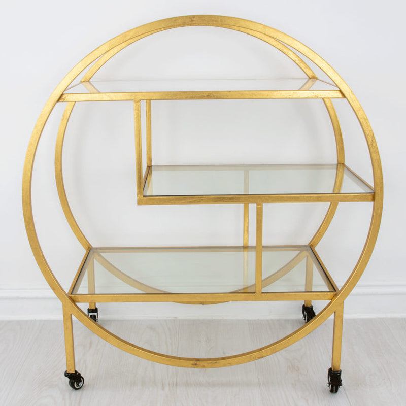 Circle Bar Cart