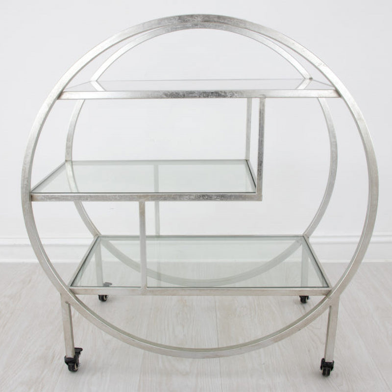 Circle Bar Cart