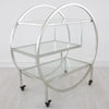 Circle Bar Cart