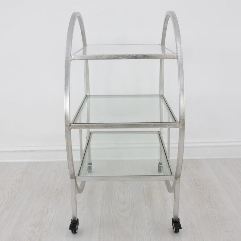 Circle Bar Cart