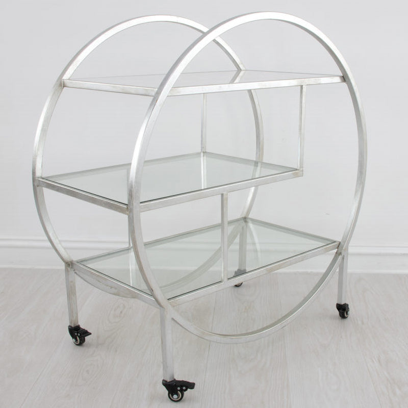 Circle Bar Cart