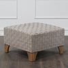 Peninsula Home Trenzas Ottoman