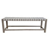 Peninsula Home Maderia Long Bench