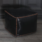 Peninsula Home Square Stitched Ottoman