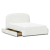 Union Home Cumulus Boucle Queen Storage Bed