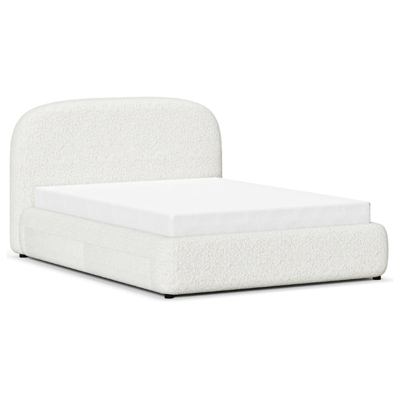 Union Home Cumulus Boucle Queen Storage Bed