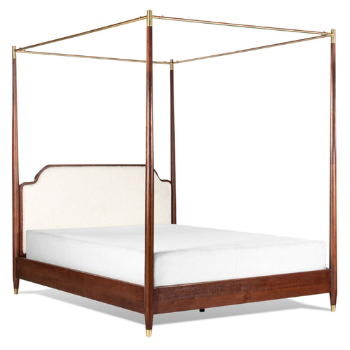 Union Home Moira Queen Canopy Bed