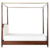 Union Home Moira Queen Canopy Bed