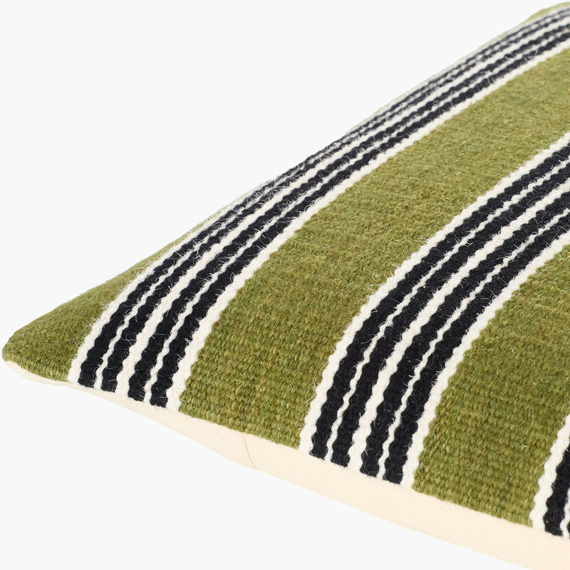 Bold Stripes Throw Pillow