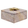 Worlds Away Bee Decorative Box