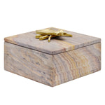 Worlds Away Bee Decorative Box