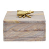 Worlds Away Bee Decorative Box