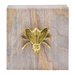 Worlds Away Bee Decorative Box