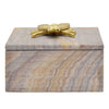 Worlds Away Bee Decorative Box