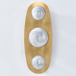 Noz Nozawa x Corbett Lighting Bezel Wall Sconce