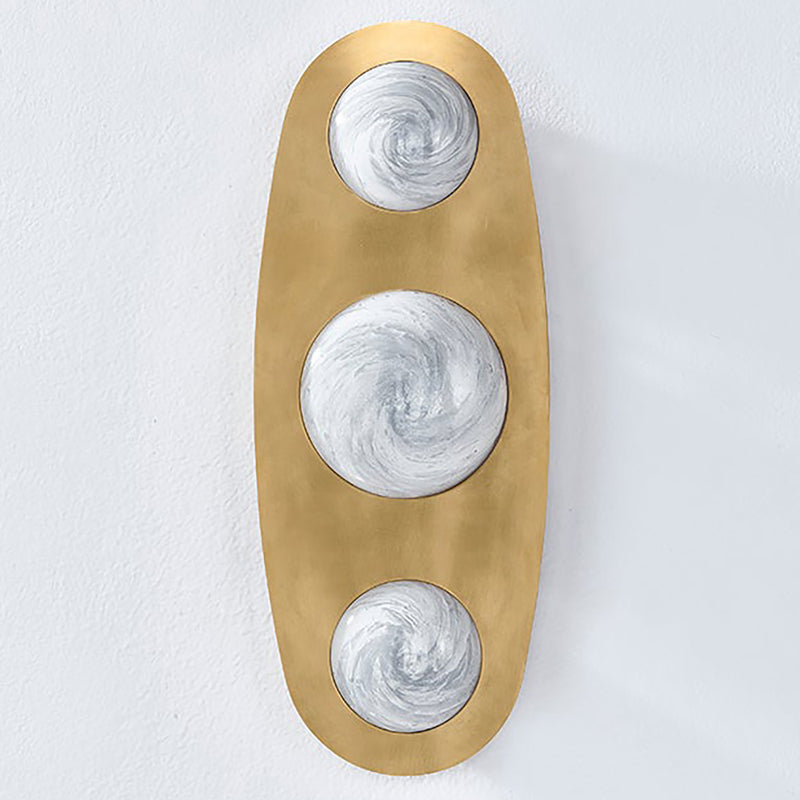 Noz Nozawa x Corbett Lighting Bezel Wall Sconce