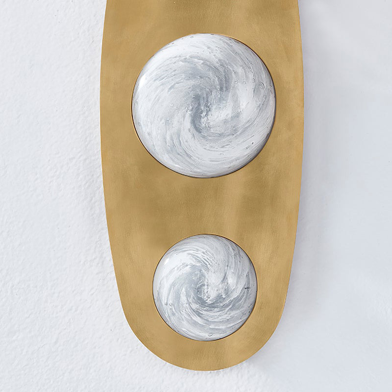 Noz Nozawa x Corbett Lighting Bezel Wall Sconce