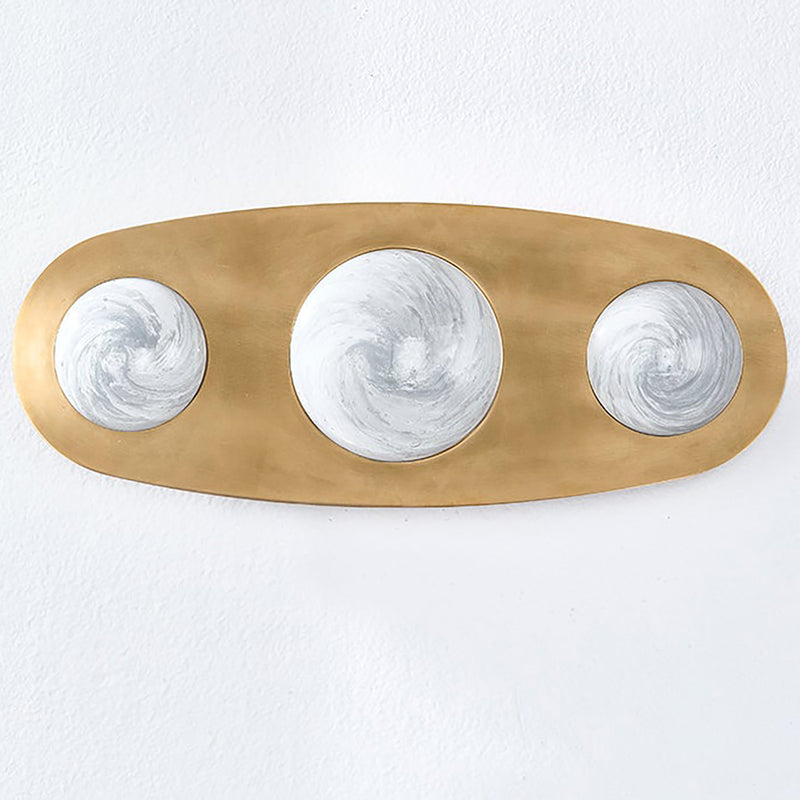 Noz Nozawa x Corbett Lighting Bezel Wall Sconce