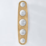 Noz Nozawa x Corbett Lighting Bezel Wall Sconce