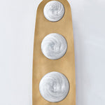 Noz Nozawa x Corbett Lighting Bezel Wall Sconce