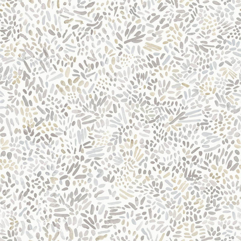 Tempaper & Co Brushstroke Garden Peel & Stick Wallpaper