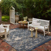 Loloi II Birch Denim/Gold Indoor/Outdoor Rug