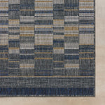 Loloi II Birch Denim/Gold Indoor/Outdoor Rug