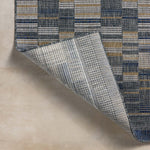 Loloi II Birch Denim/Gold Indoor/Outdoor Rug