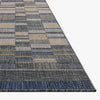 Loloi II Birch Denim/Gold Indoor/Outdoor Rug