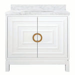 Worlds Away Bixby Bath Vanity