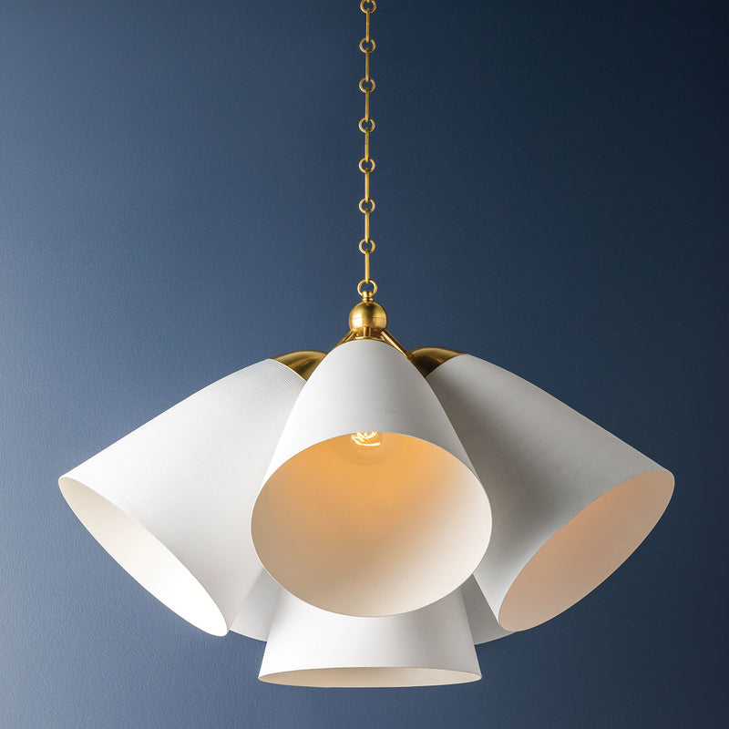 Becki Owens x Hudson Valley Lighting Bronson Chandelier