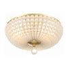 Crystorama Bella Semi Flush Ceiling Mount