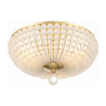 Crystorama Bella Semi Flush Ceiling Mount