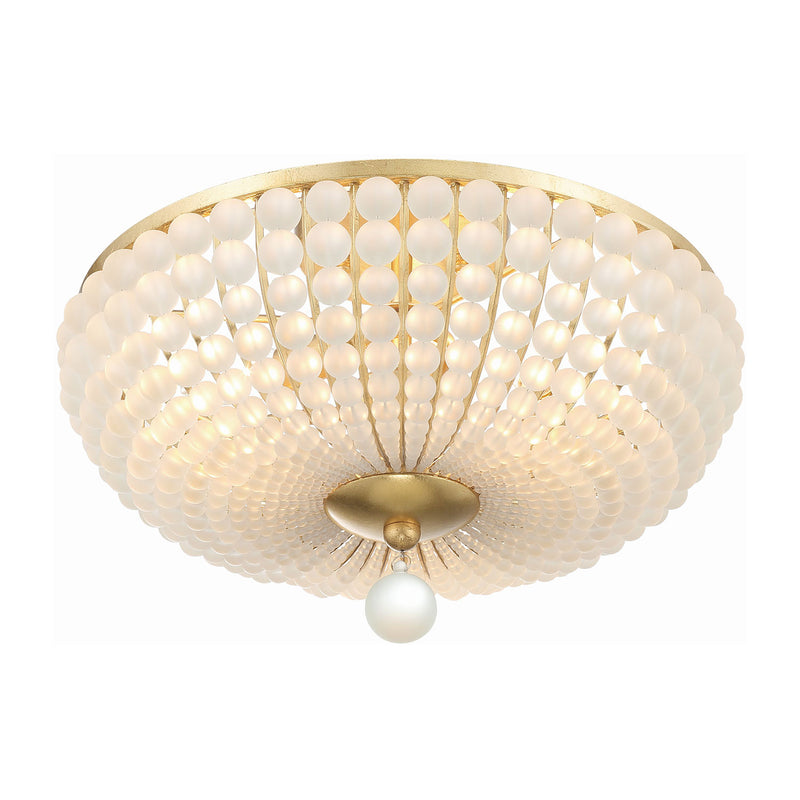 Crystorama Bella Semi Flush Ceiling Mount