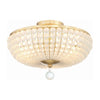 Crystorama Bella Semi Flush Ceiling Mount