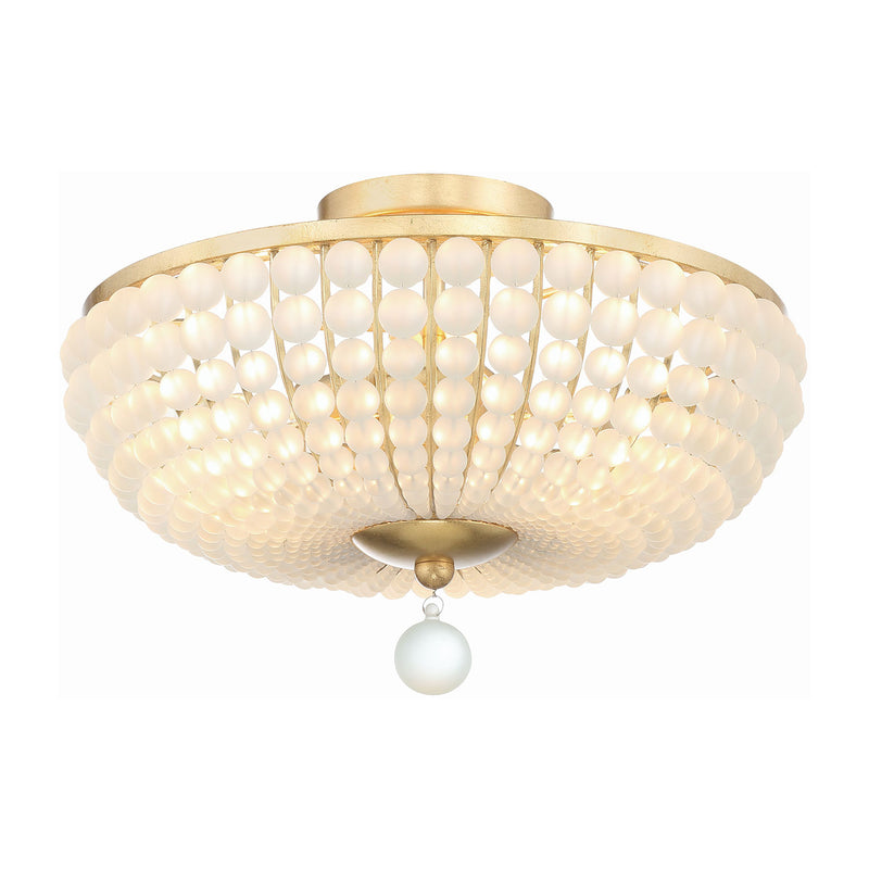 Crystorama Bella Semi Flush Ceiling Mount