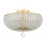 Crystorama Bella Semi Flush Ceiling Mount