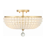 Crystorama Bella Semi Flush Ceiling Mount