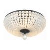 Crystorama Bella Semi Flush Ceiling Mount