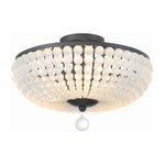 Crystorama Bella Semi Flush Ceiling Mount