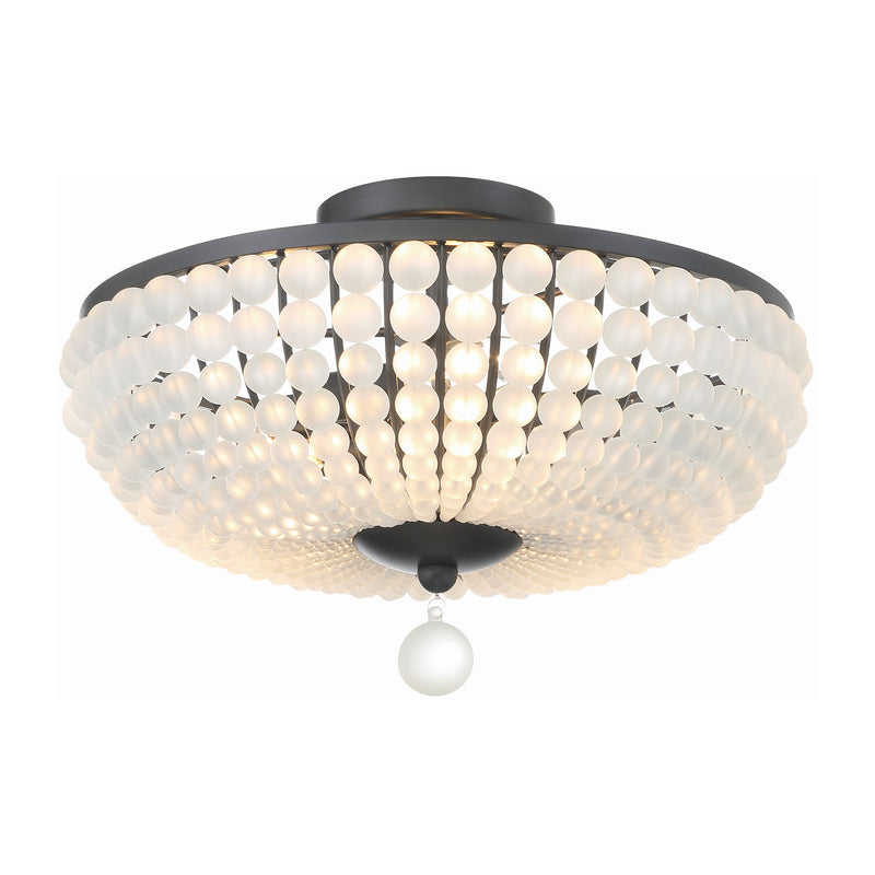 Crystorama Bella Semi Flush Ceiling Mount